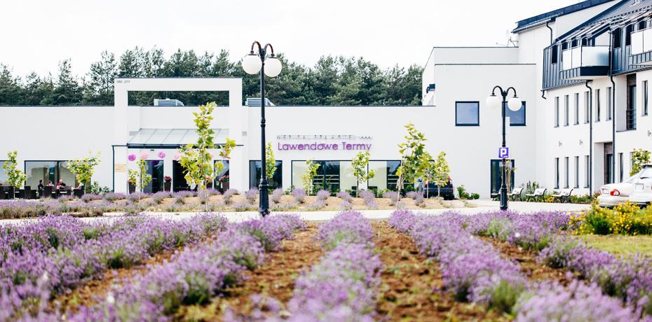 Lawendowe Termy Hotel Uniejow Exterior photo